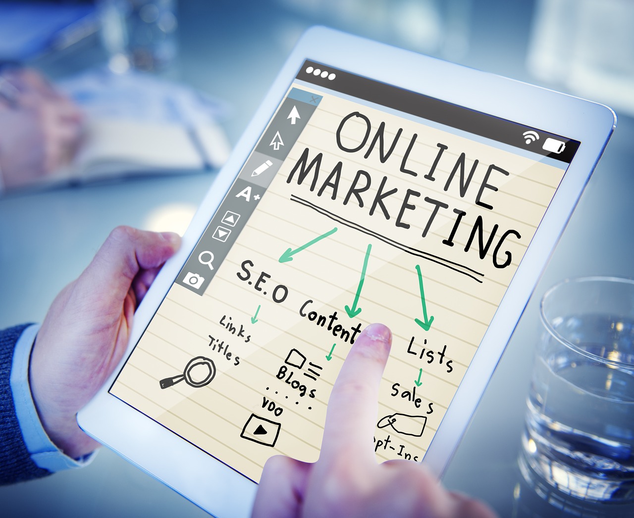 Article Marketing A Way For Online Marketing